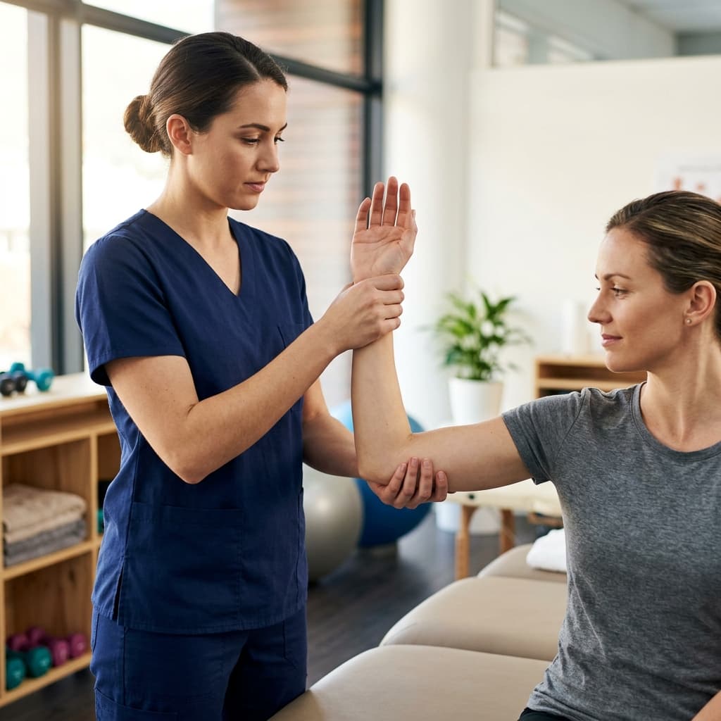 Elbow Tendinopathy & Joint Therapy