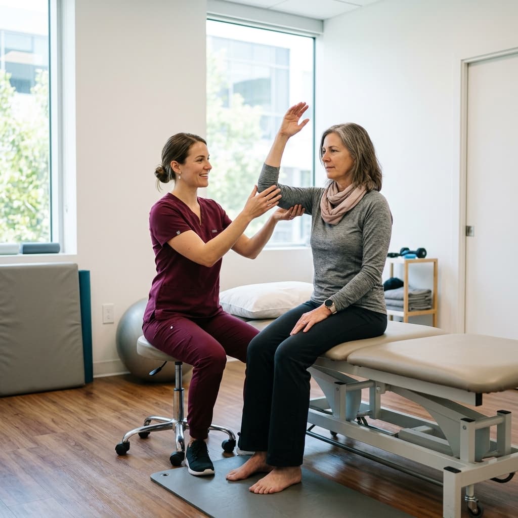 Physiotherapy for Fibromyalgia