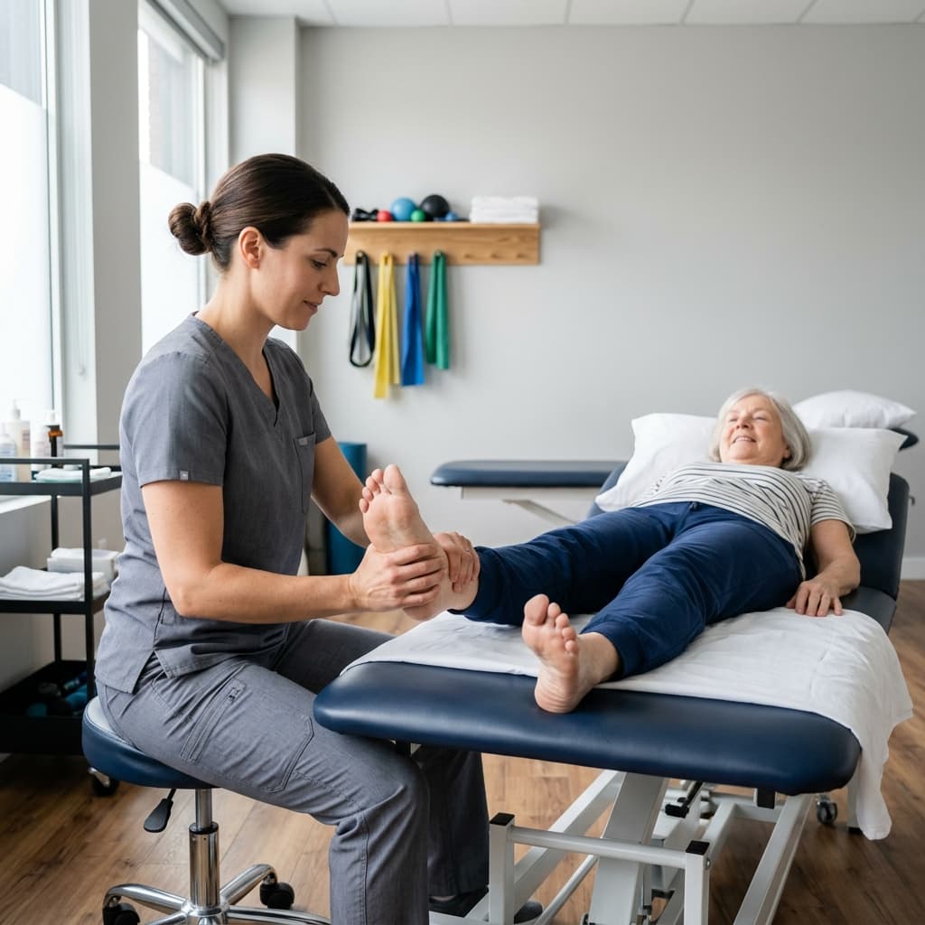 Physiotherapy for Foot and Ankle Pain
