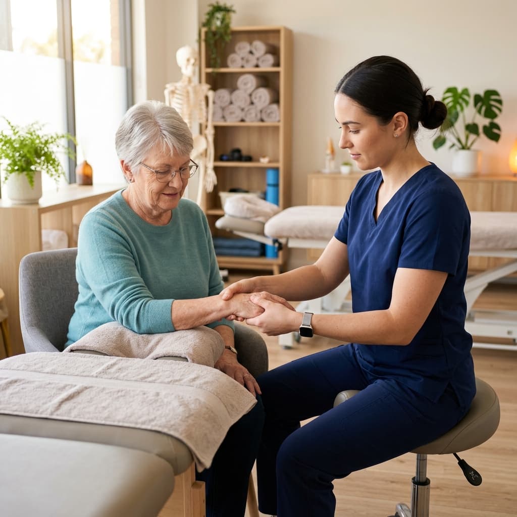 Hand & Wrist Arthritis Therapy