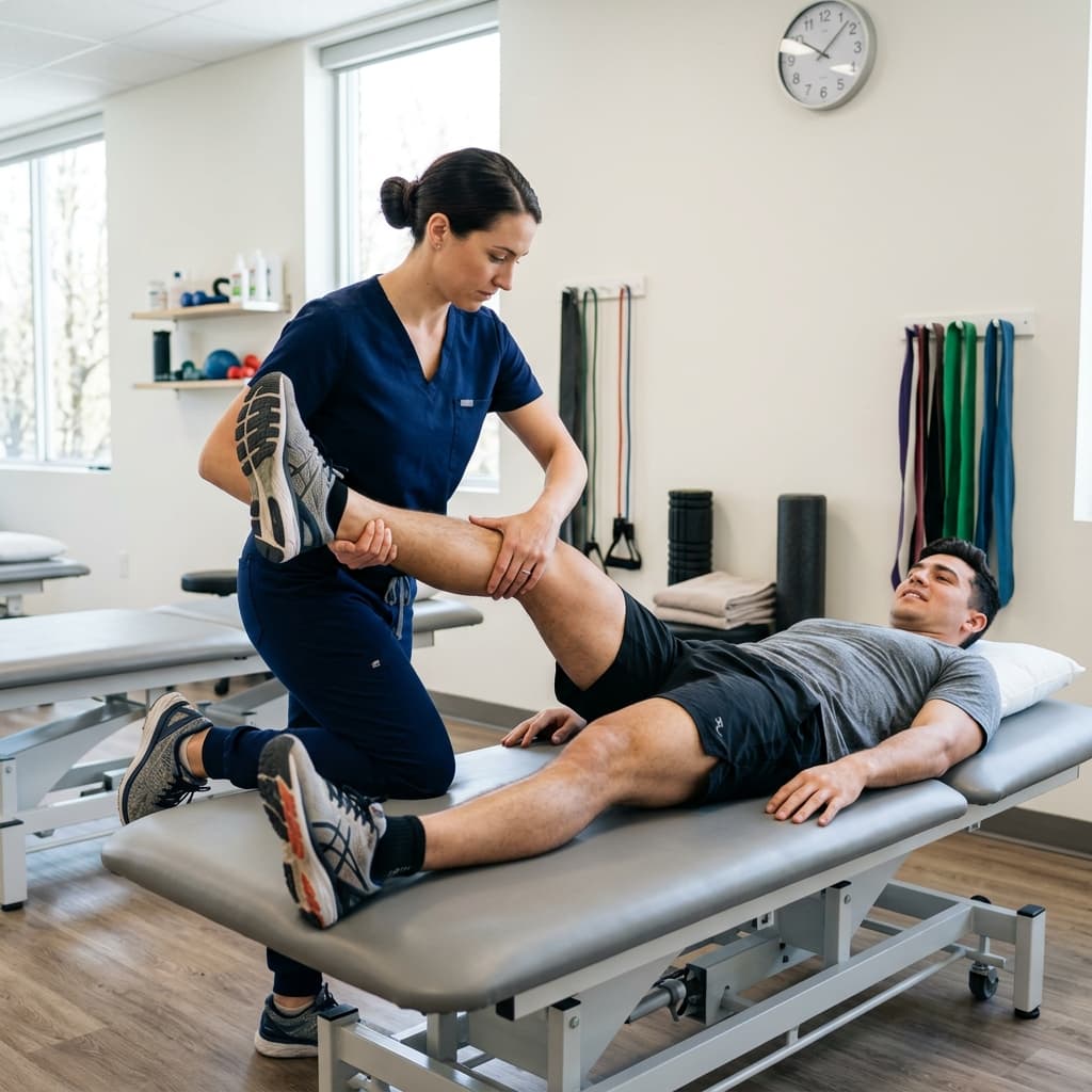 Physiotherapy for Muscle Strain Recovery