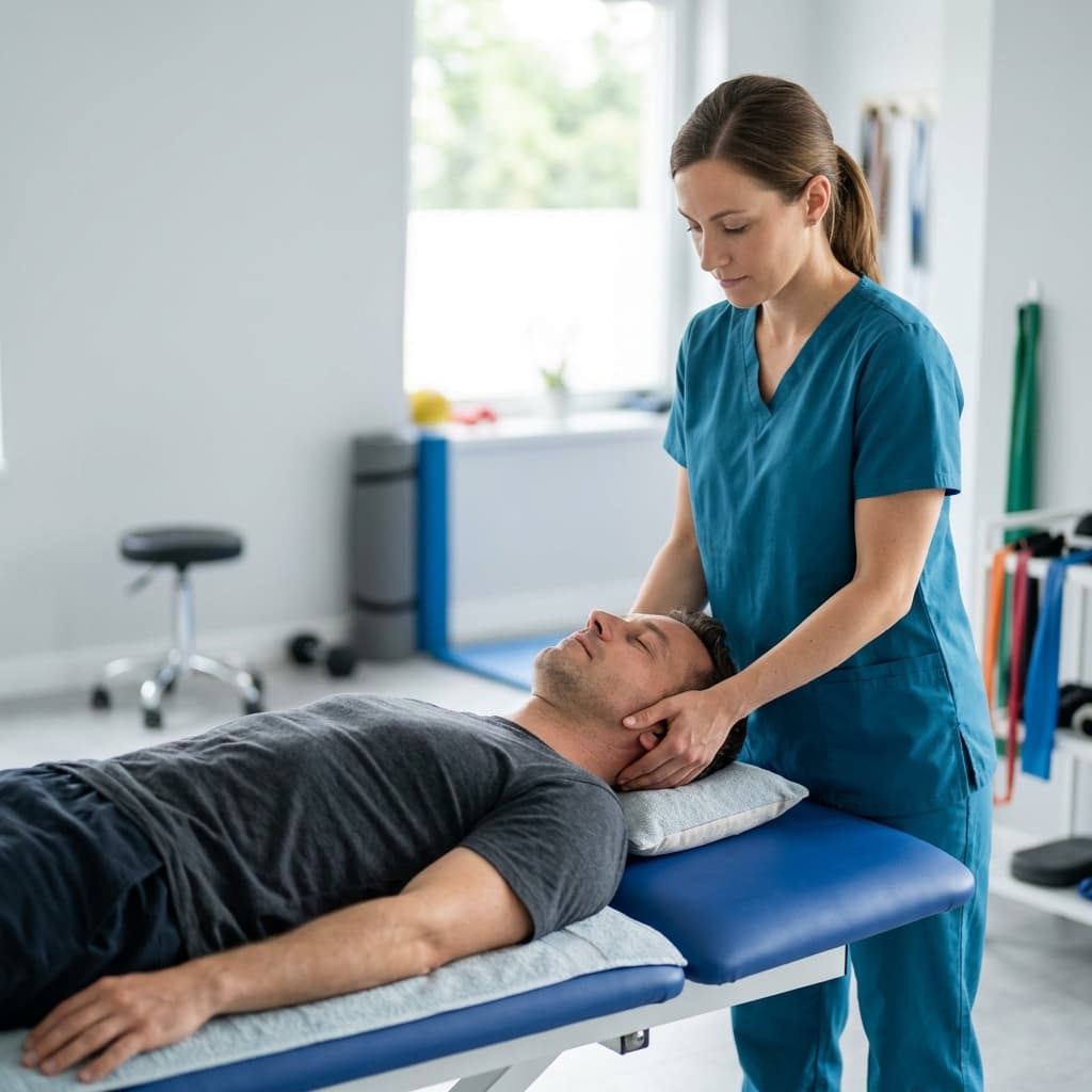 Physiotherapy for Neck Pain