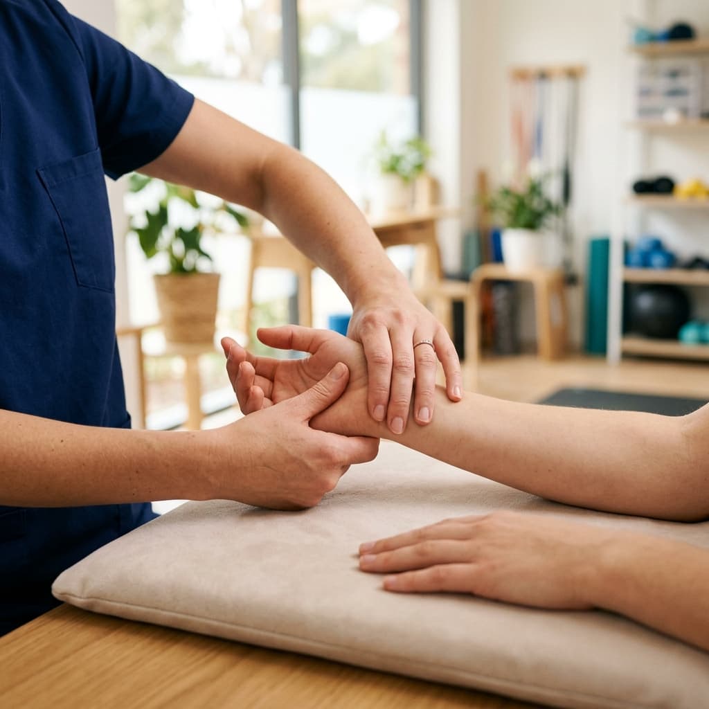 Wrist Tendinopathy & TFCC Therapy