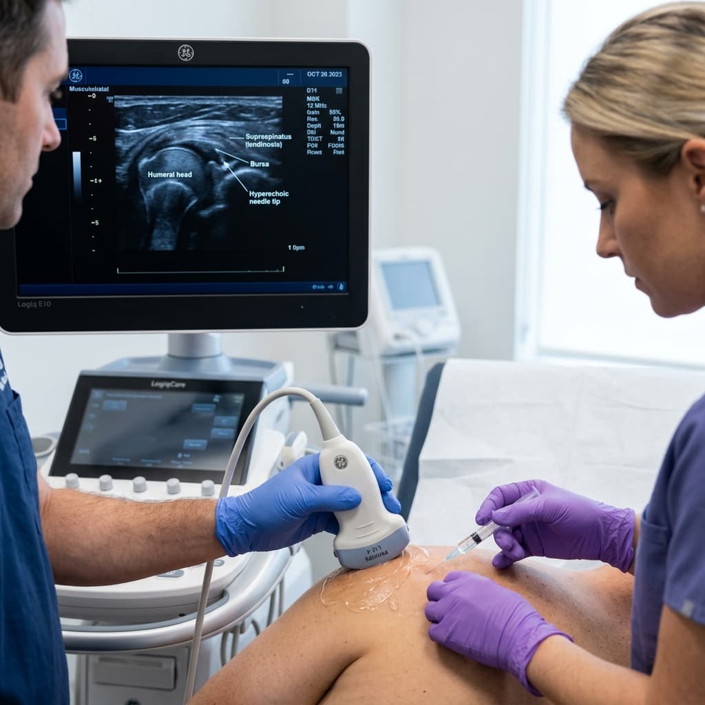 Ultrasound + Image-guided Injection preview