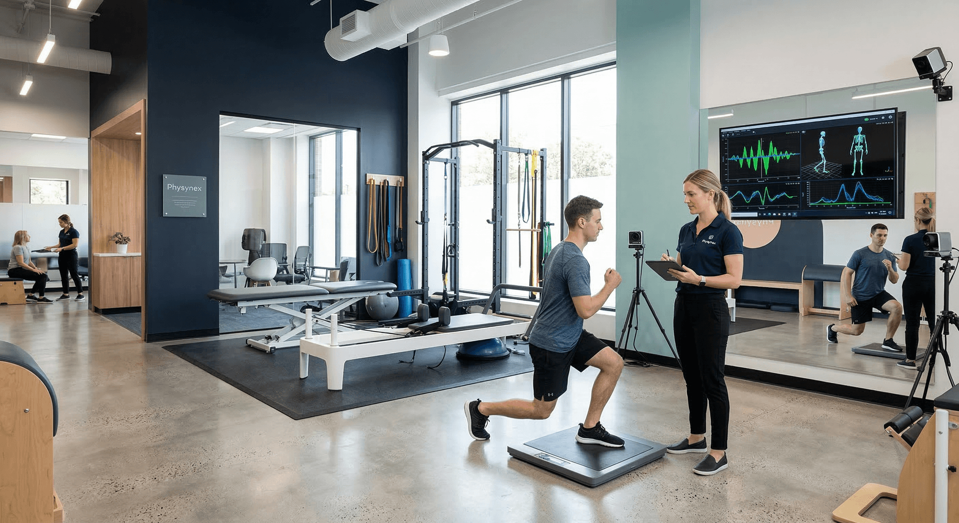 Physynex clinical treatment environment