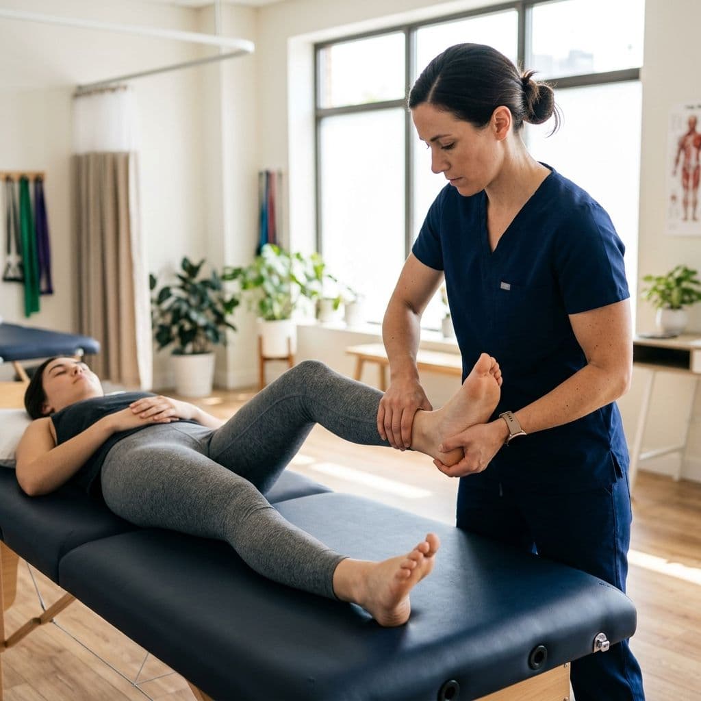 Ankle Sprain & Injury Treatment