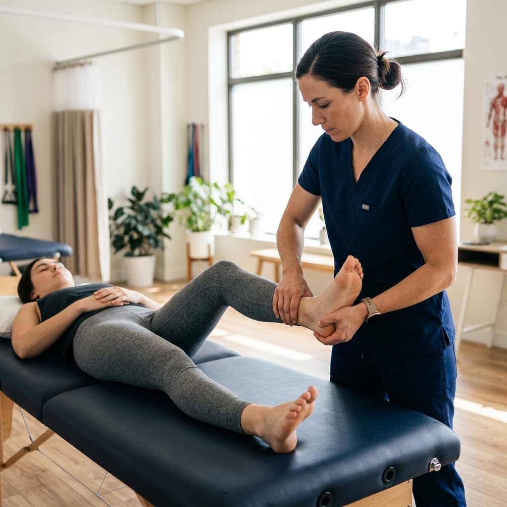 Ankle Sprain & Injury Treatment