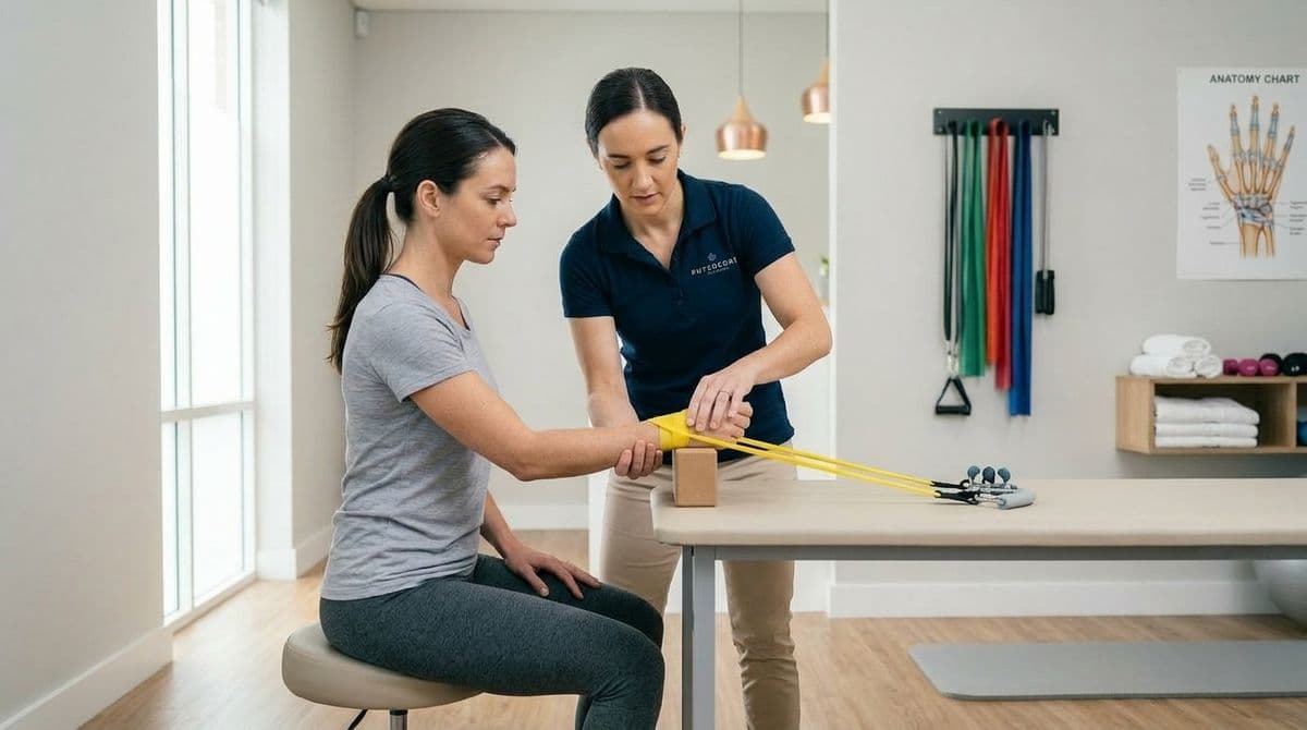 Post-Operative Hand & Wrist Therapy
