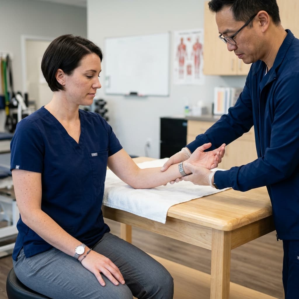 Arm, Elbow, Wrist, and Hand Pain