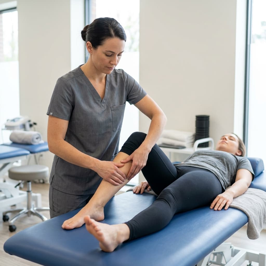 Calf Pain and Strain