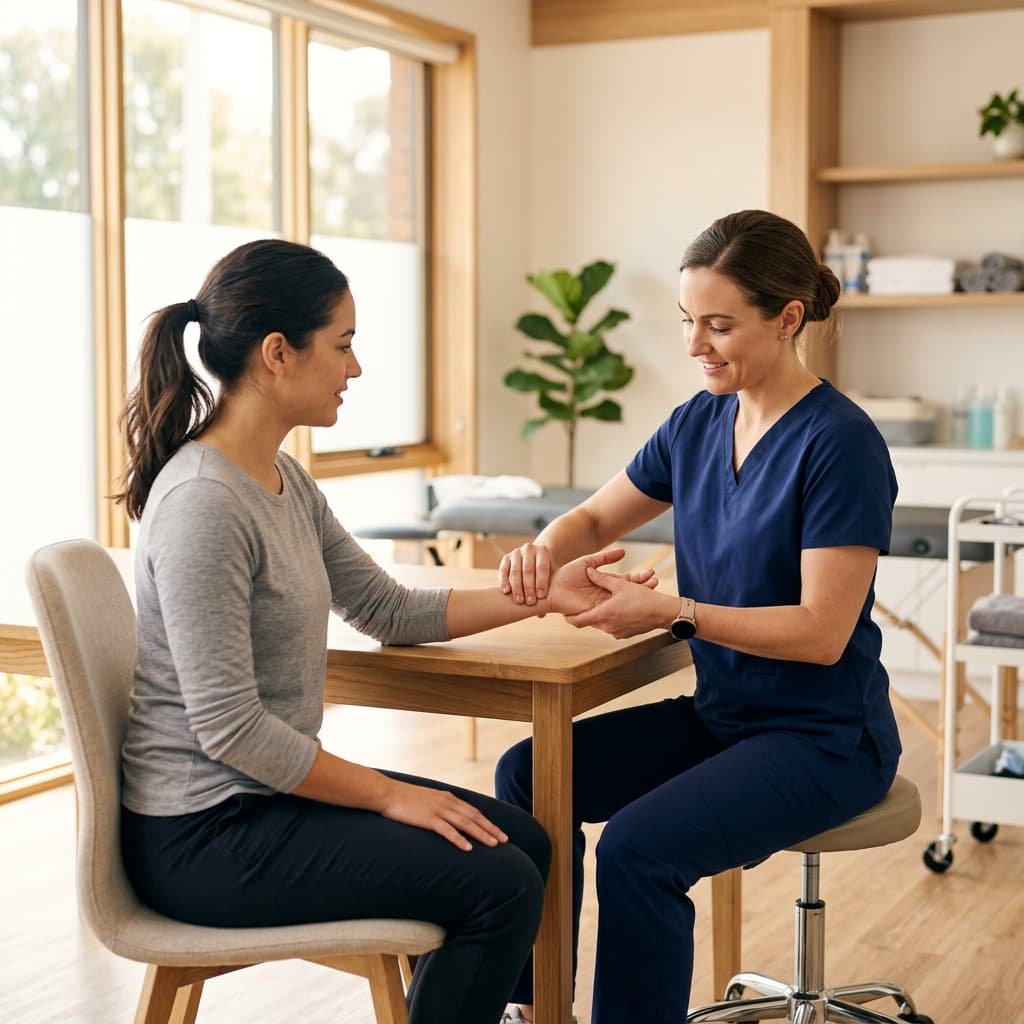Hand & Finger Tendonitis Treatment