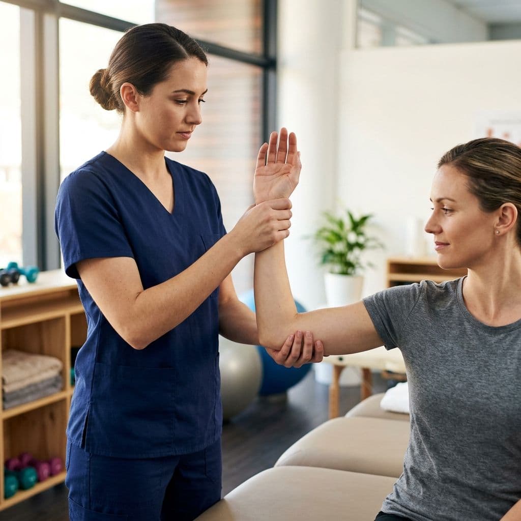 Elbow Tendinopathy & Joint Therapy