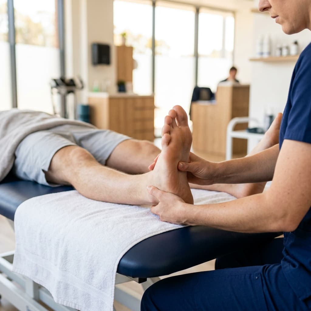 Tendon & Nerve Disorders of the Foot