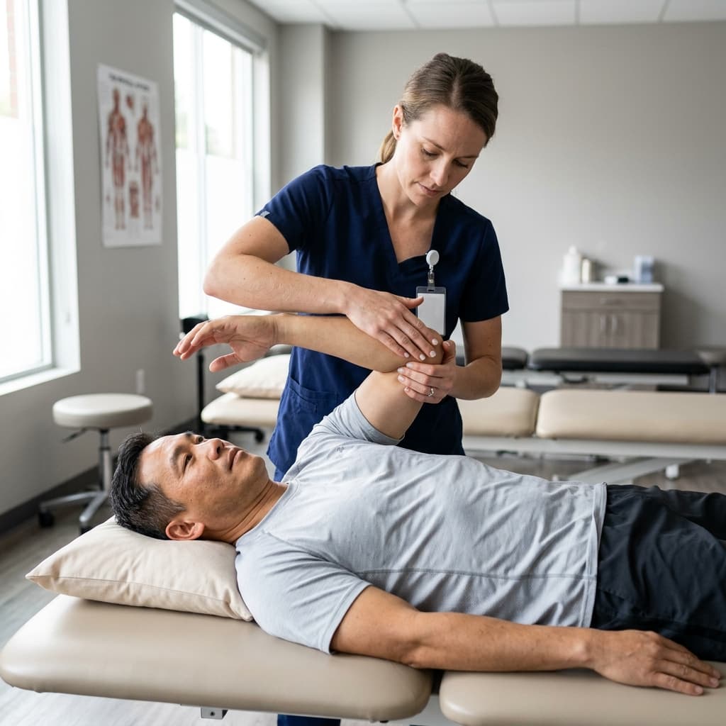 Physiotherapy for Frozen Shoulder