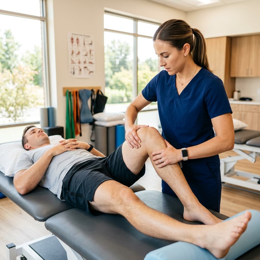 Knee Ligament & Meniscal Therapy