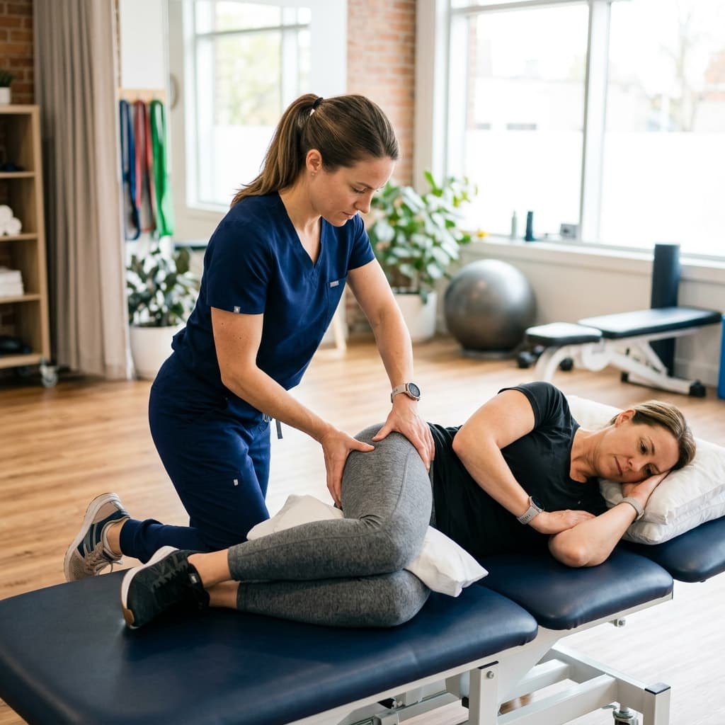 Lateral Hip & Gluteal Therapy