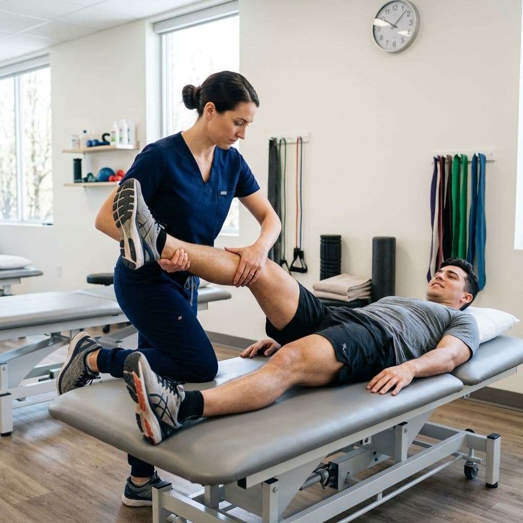 Muscle Strain Recovery