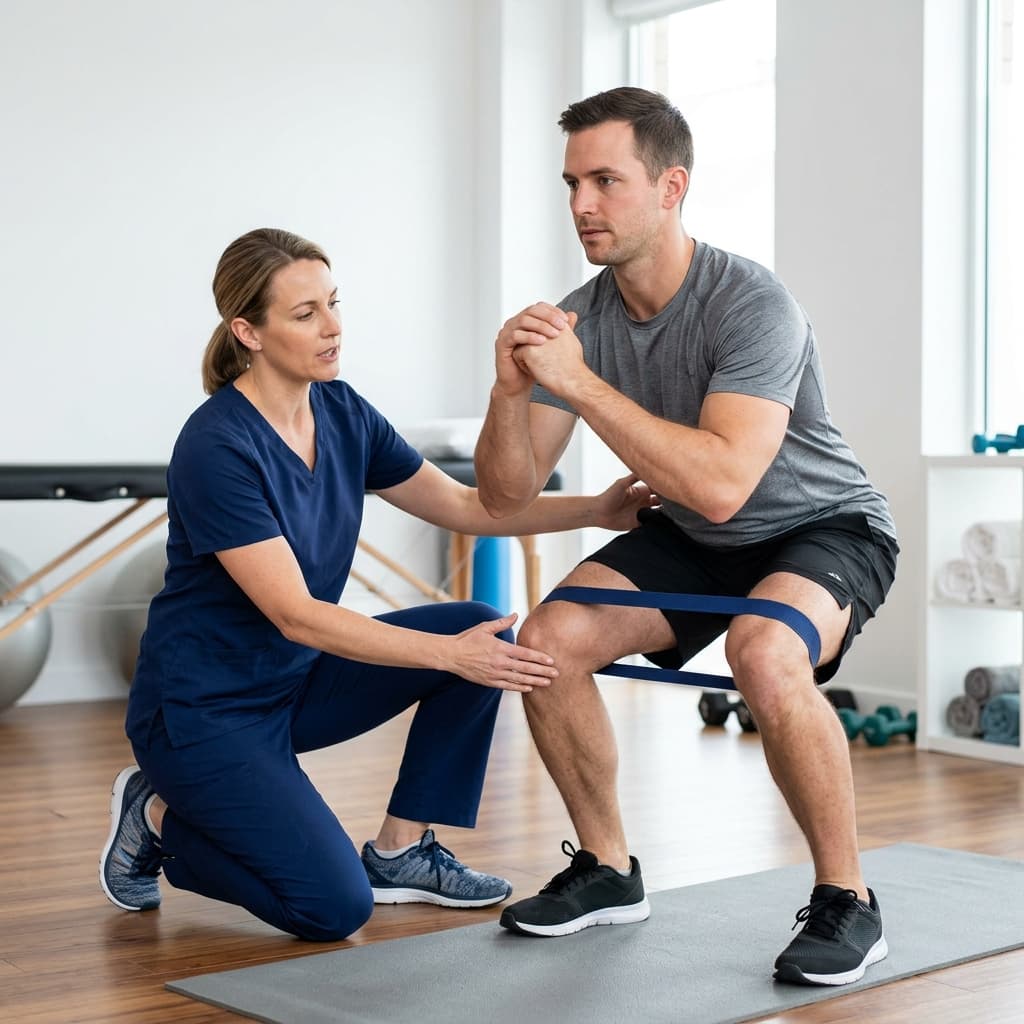 Physiotherapy for Patellofemoral Pain