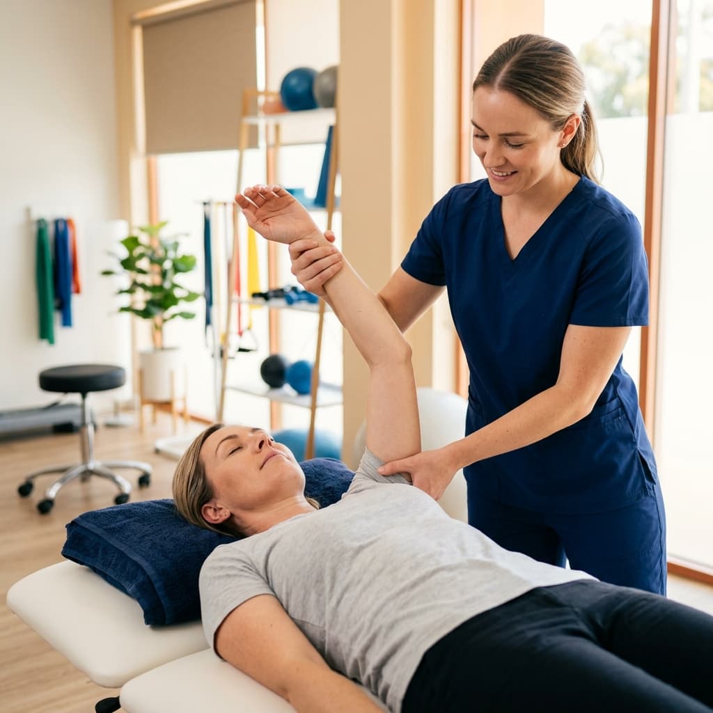 Post-Operative Shoulder Therapy