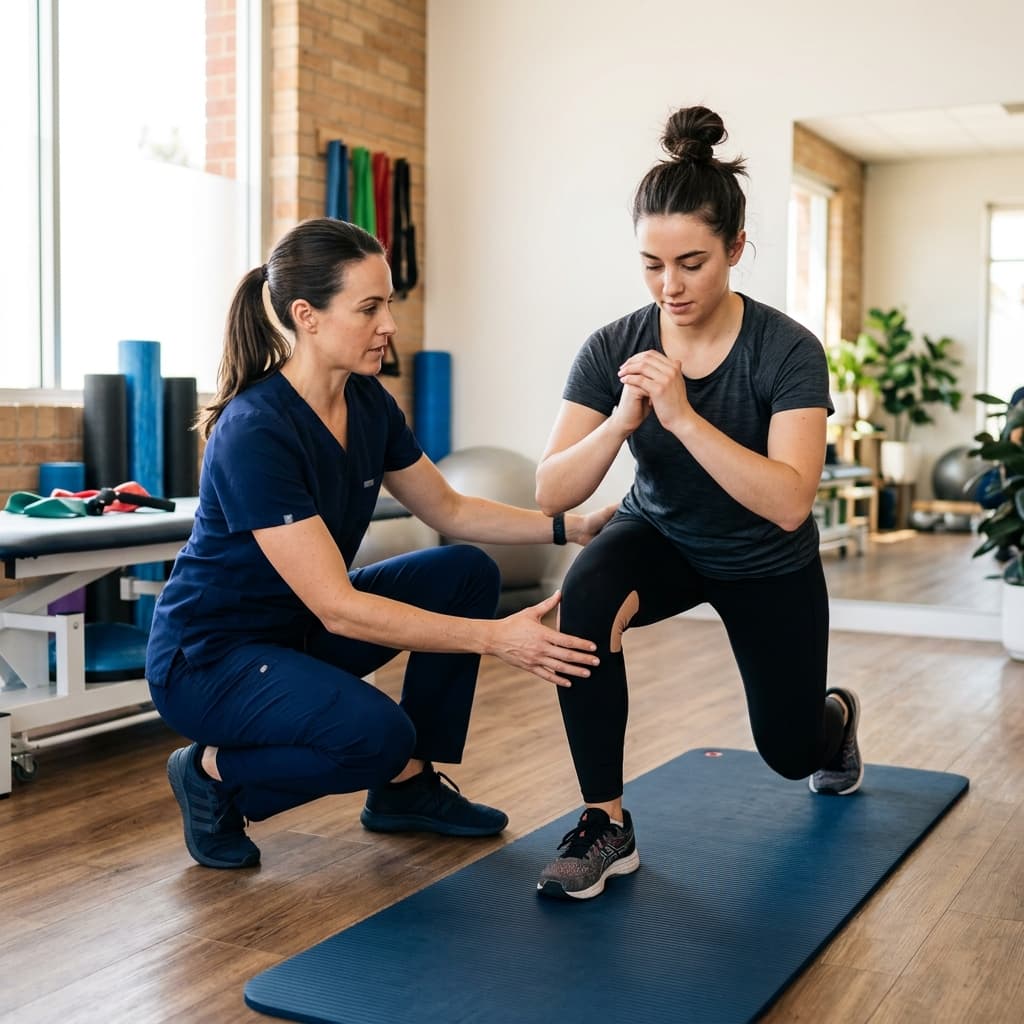 Runner's Knee & Patellofemoral Therapy