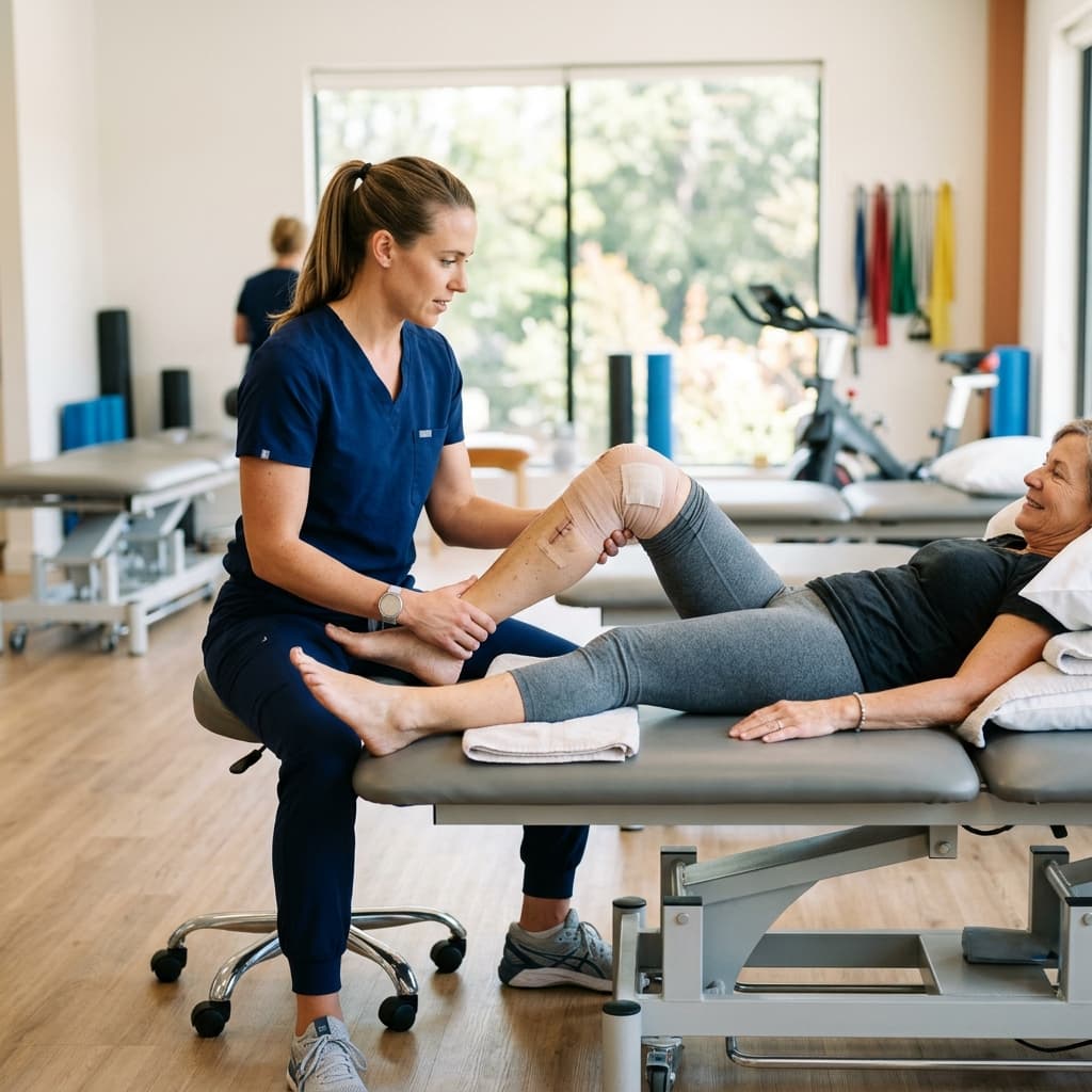 Knee Osteoarthritis & Replacement Therapy