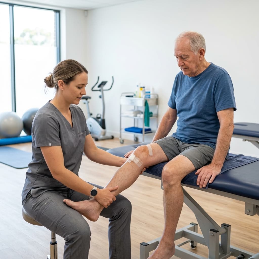 Total Knee Replacement Recovery