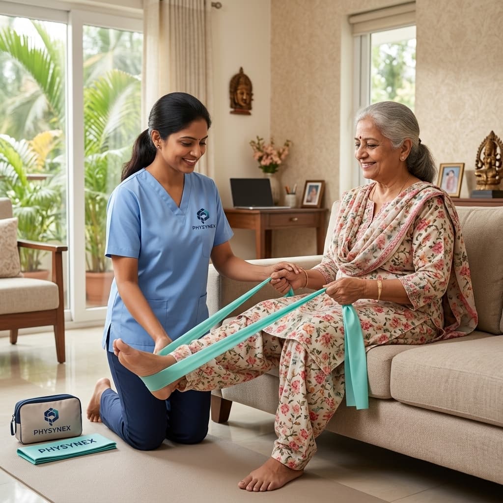 Home Visit Physiotherapy in Chennai