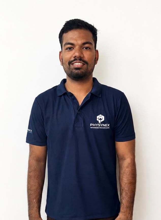 Mohammed Munvar R, Sports Physiotherapist at Physynex