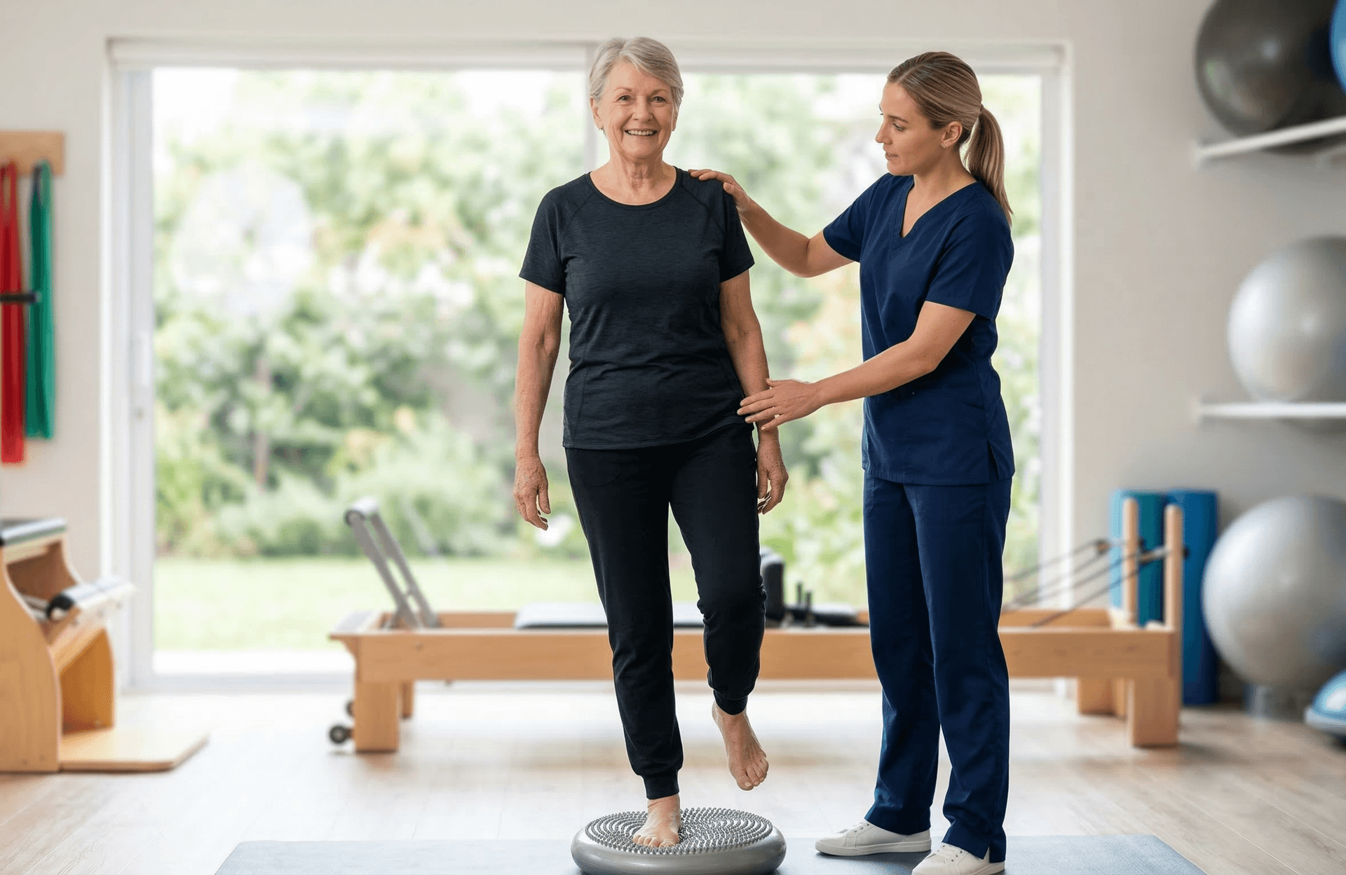 Benefits of Physiotherapy in Managing Pain and Mobility for Seniors feature image