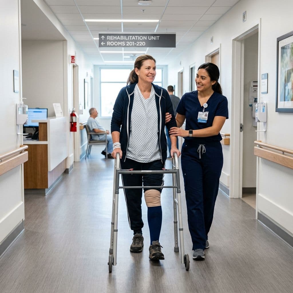 Physiotherapy After Orthopaedic Surgery: Why Rehabilitation Matters