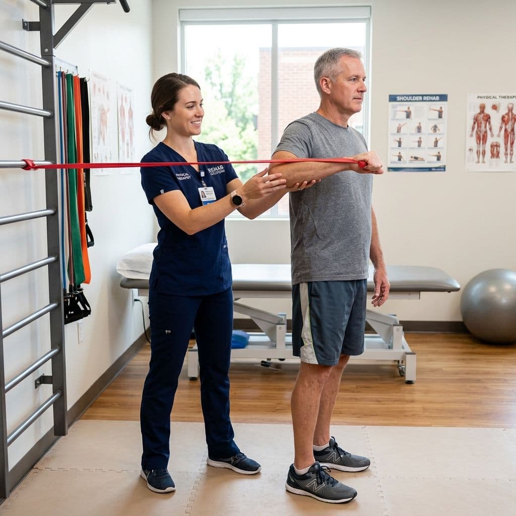 Frozen Shoulder Recovery Timeline: What Actually Happens During Physiotherapy