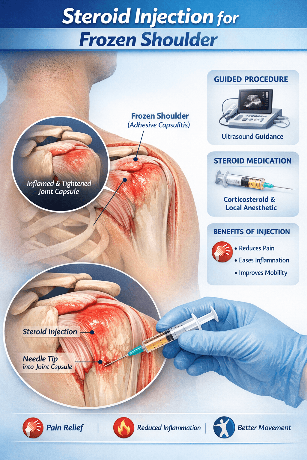 Dealing with Frozen Shoulder: How Physiotherapy Can Help