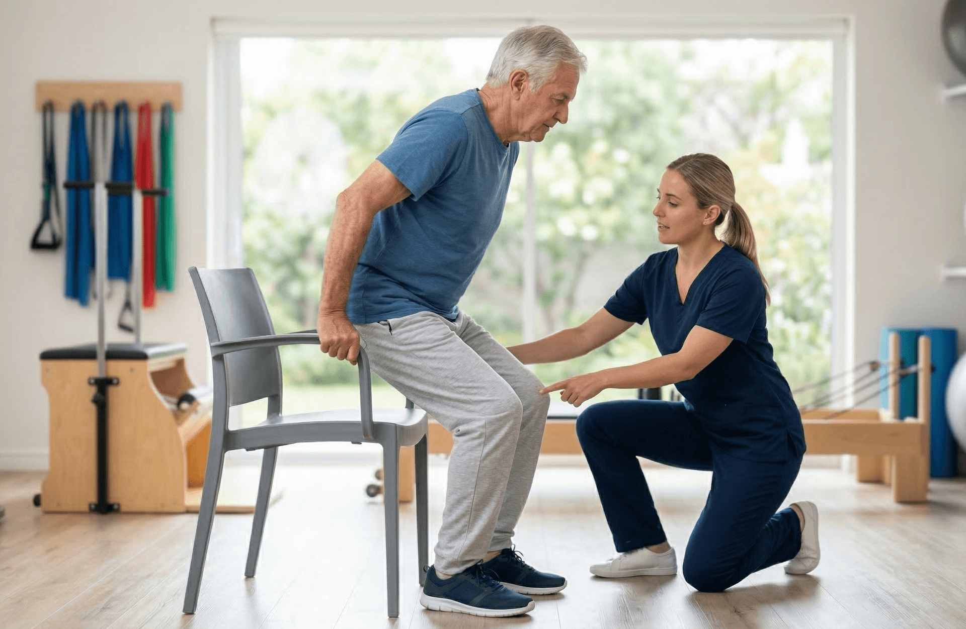 Benefits of Physiotherapy in Managing Pain and Mobility for Seniors topic image