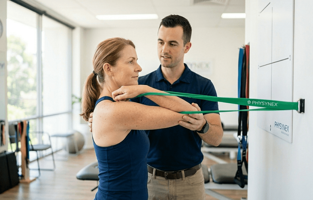 Dealing with Frozen Shoulder: How Physiotherapy Can Help feature image