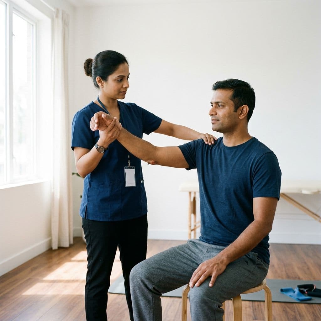 Frozen Shoulder Myths That Delay Recovery feature image