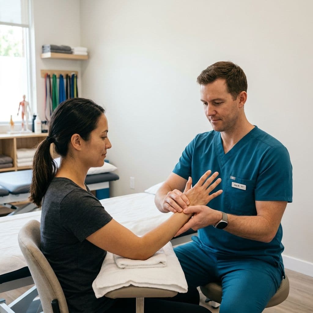 Nerve Pain in the Hand and Arm: Carpal Tunnel vs Cubital Tunnel Syndrome Explained feature image