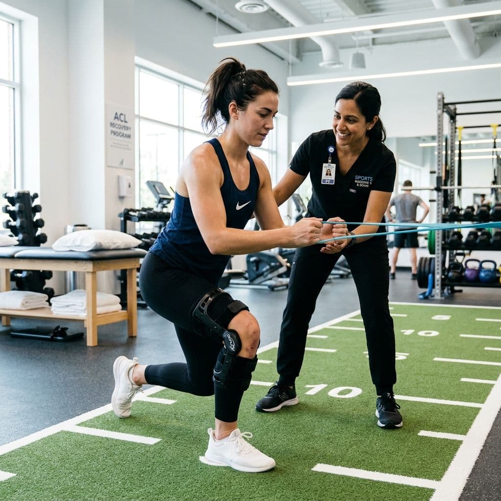 ACL Rehabilitation: The Milestones That Matter Before Returning to Sport