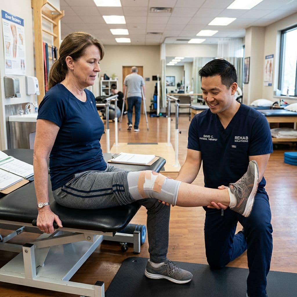 Knee Replacement Rehabilitation: A Week-by-Week Patient Guide