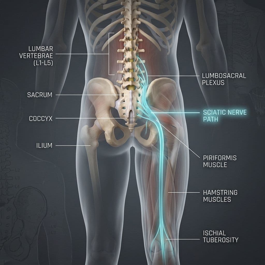 Sciatica or Lower Back Pain? How to Recognise the Difference and Choose the Next Step