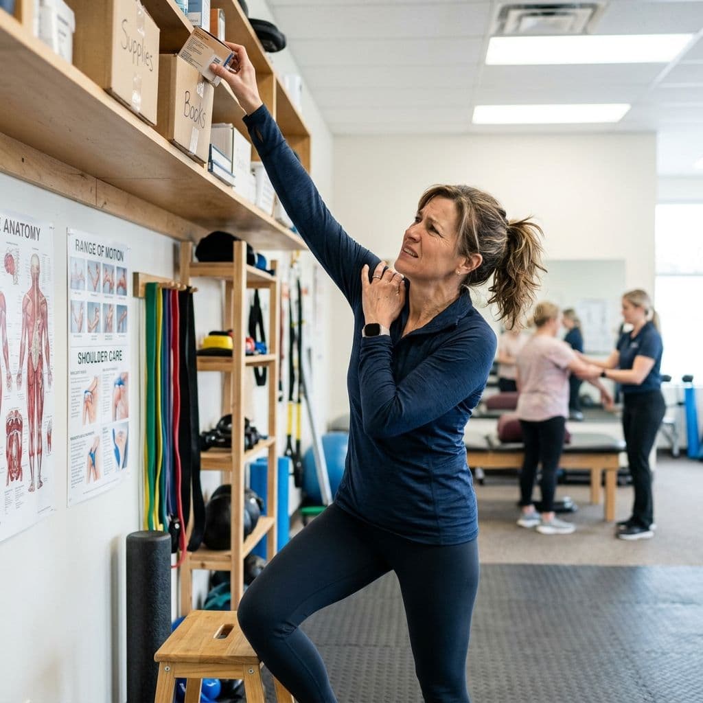 Shoulder Pain When Lifting the Arm: Rotator Cuff Problem or Frozen Shoulder?