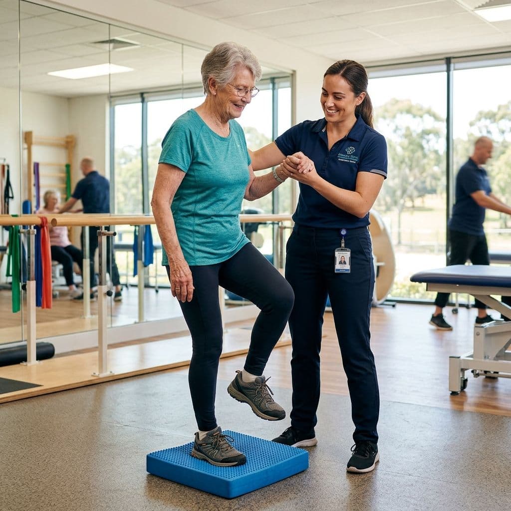 Senior Fall Prevention: How Physiotherapy Builds Balance and Confidence